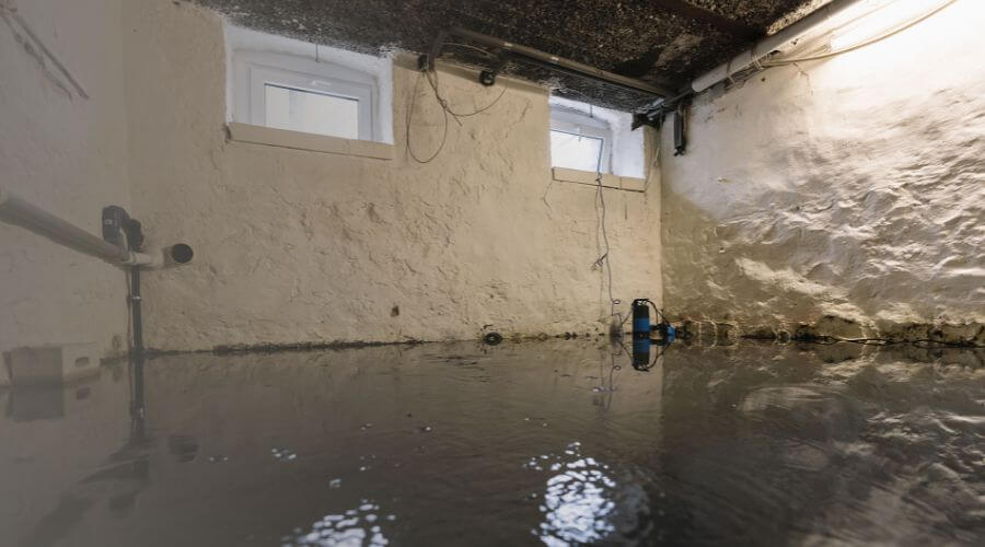 Why choose water damage restoration service for basement flood restoration services in Fall River